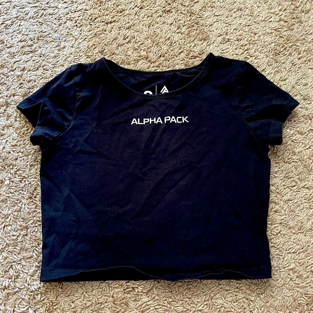 Cropped Workout Top